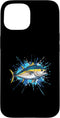 Tuna Fishing Angler Saltwater Sport Ocean Bait Rod Yellowfin Tuna Fishing Angler Saltwater Sport Catch Case for iPhone 15