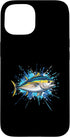 Tuna Fishing Angler Saltwater Sport Ocean Bait Rod Yellowfin Tuna Fishing Angler Saltwater Sport Catch Case for iPhone 15