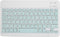 Hilitand 10 inch Bluetooth Keyboard, Ultra-Thin Ergonomics Scissor, 5 Million Click, Quiet Key, Metal Texture
