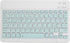 Hilitand 10 inch Bluetooth Keyboard, Ultra-Thin Ergonomics Scissor, 5 Million Click, Quiet Key, Metal Texture