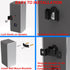 Speaker Wall Mount for Samsung, Sony, Vizio, Roku, and More, Mounting Brackets for Satellite Speakers