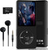 Aigital 32GB Bluetooth MP3 Player, Digital Music Player Running,HiFi Sound, HD Speaker, FM