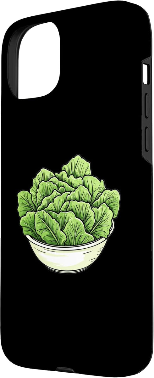 Iceberg Lettuce Crisphead Salad Green Vegetable 15 iPhone Plus Iceberg Lettuce In A Salad Case