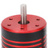4 3660 1/8 1/10 (4200KV) RC Car Brushless Motor, Aluminum Alloy Poles Brushless Motor Upgrade Parts for Remote Control