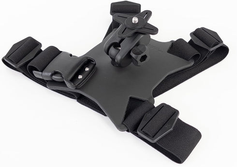 STUNTMAN High Stability Chest Mount for Action Cameras with Tripod Socket for Insta360 and DJI