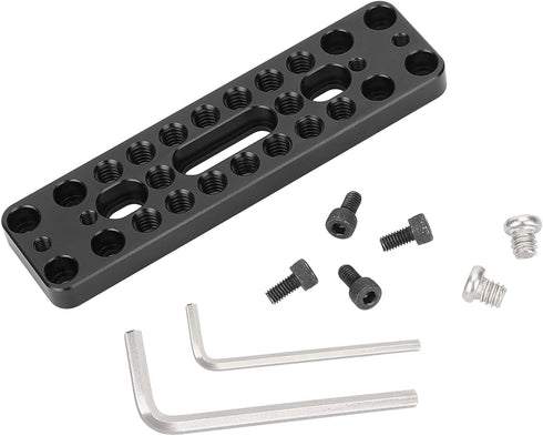 1/4"-20 3291 CAMVATE VESA Monitor Mounting Plate with Threads