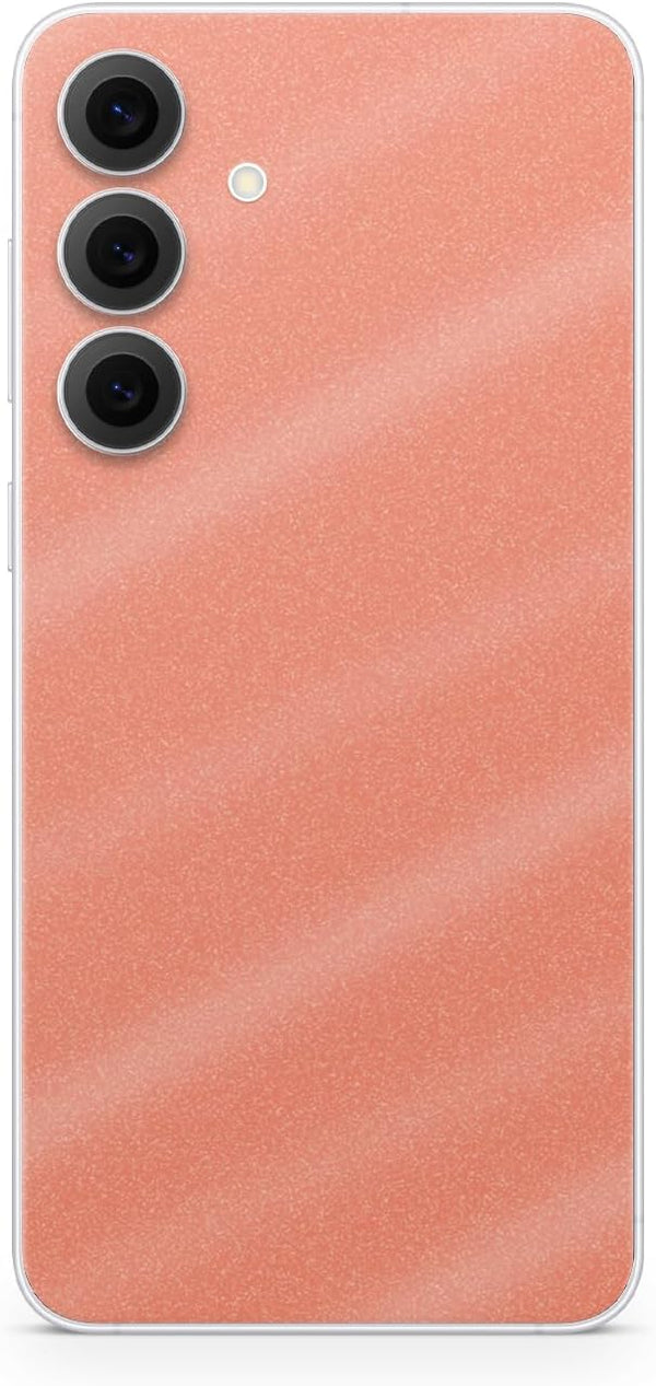 Vision Signs & Graphics Glossy Glitter Phone Skin Compatible with Samsung Galaxy S25 FE - Solid