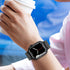 Tasikar Band Compatible with Apple Watch Band 42mm (Series 10), Premium Stainless Steel Metal Replacement Strap, Black