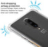 Osophter Clear Transparent Case for Oneplus 7T Pro - Reinforced Corners TPU Shock-Absorption Flexible Cell Phone Cover
