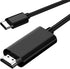 USB C to HDMI Cable 6ft, 4K for Monitor, HDMI to USB C Adapter for Mac, iPad Pro, Chromebook TV
