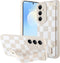 OOK Compatible with Samsung Galaxy S25FE 5G Silicone Phone Case with Strap, Trendy