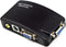 Wiistar AV S-Video Composite to VGA Video Converter Box for DVD DVR VCR