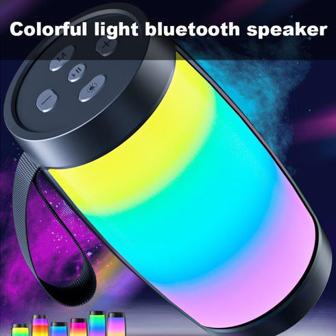 Generic Wireless Outdoor Waterproof Portable Speaker Bluetooth TF Card FM Player Loud Stereo Booming Bass Energy