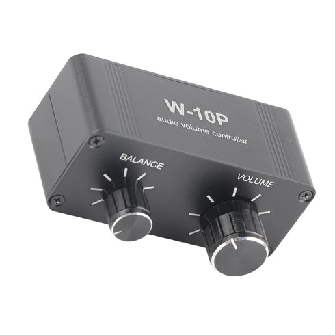 Mini Stereo Audio Preamplifier Headphone Amplifier with 3.5mm Jack for Lossless Signal