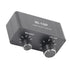Mini Stereo Audio Preamplifier Headphone Amplifier with 3.5mm Jack for Lossless Signal