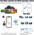 esbeecables SD Card Reader for iPhone iPad, Trail Game Camera SD Card Viewer with Dual Slot Simultaneous Charging