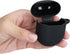 kwmobile Silicone Cover Holder Case for Xiaomi Redmi Airdots 3 Pro/Buds 3 Pro - Black