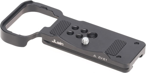Hersmay ZV-E1 Quick Release Baseplate Plate for Sony Mirrorless Camera Compatible with Arca-Swiss Standard Tripod