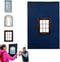 ZJHAHJY Creative Window Frame Photography Props - Portable Travel Viewfinder for Perfect Shots,
