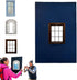 ZJHAHJY Creative Window Frame Photography Props - Portable Travel Viewfinder for Perfect Shots,