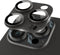 iPhone 14 Pro/iPhone 14 Pro Max Camera Lens Protector, Full Coverage Metal 9H Tempered Glass Case Friendly Cover