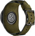 Compatible with Samsung Galaxy Watch 46mm/Watch 3 45mm/Gear S3 Bands, 22mm Vintage Genuine Leather Cuff Strap