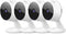 LaView Security Cameras 4pcs, Home Security Camera Indoor 1080P, Wi-Fi Cameras Wired for