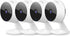 LaView Security Cameras 4pcs, Home Security Camera Indoor 1080P, Wi-Fi Cameras Wired for