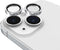 Case-Mate iPhone 14 Plus Camera Lens Protector with Sparkle Rings, Double Tempered Glass, Easy Install