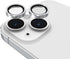 Case-Mate iPhone 14 Plus Camera Lens Protector with Sparkle Rings, Double Tempered Glass, Easy Install
