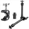 FOMITO 11 inch Magic Arm with Super Clamp, Adjustable Articulating Arm for DSLR Camera Rig, LCD Monitor, LED Lights