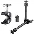 FOMITO 11 inch Magic Arm with Super Clamp, Adjustable Articulating Arm for DSLR Camera Rig, LCD Monitor, LED Lights