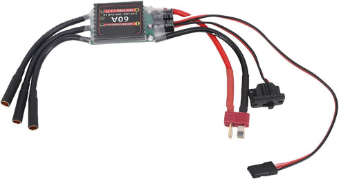 60A AM32 3532 3542 Keenso Brushless ESC, Open Source Firmware, Smooth Throttle Response, Bidirectional Operation