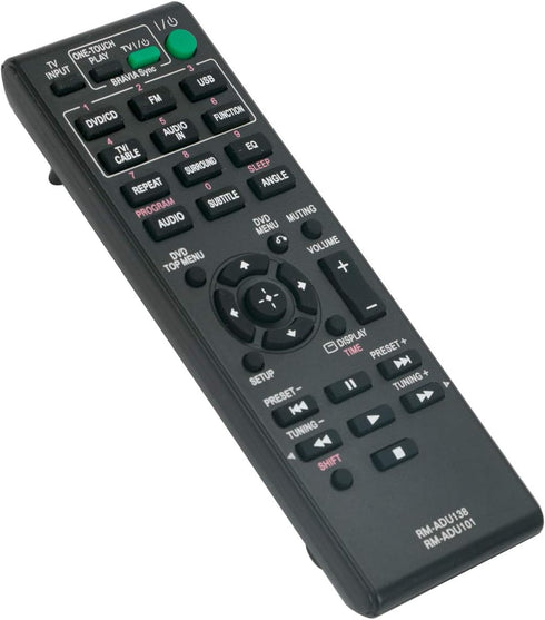 RM-ADU101 RM-ADU138 Replacement Remote for Sony Home Theatre System Models DAV-TZ135, DAV-TZ130, DAV-TZ140