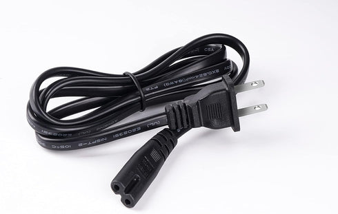 SGUUVAY 2 Prong 6 Ft Power Cord Compatible with JBL PartyBox Speaker, Onn Party Speaker