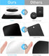 SALEX Set 16 3M Phone Metal Stickers for Magnetic Mount. Replacement of Magnet Metal Plates Inside Cell Phone Case.
