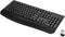 Wireless Keyboard, 2.4G Full-Sized Ergonomic Computer Keyboard with Wrist Rest for Windows, Mac OS, Laptop/PC/Desktop
