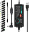 Wefomey 120W Universal Power Supply Adjustable DC 3V ~ 24V Variable Switching AC/DC