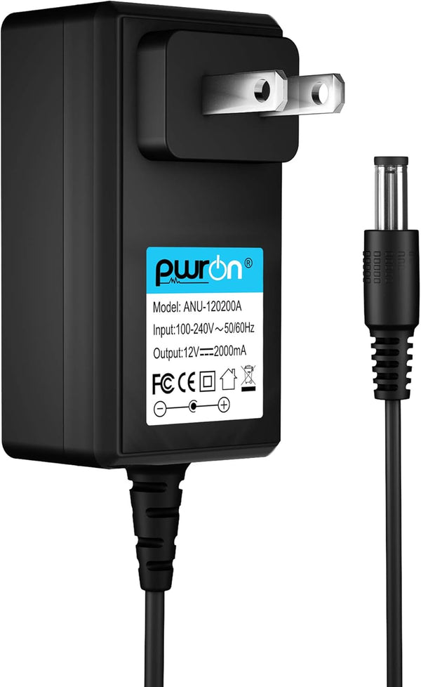 PwrON 12V AC DC Adapter Compatible with Bose SoundLink-Mini Bluetooth Speaker (1st Gen ONLY) and Bose-SoundDock-XT