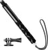 Uelkr 45" Invisible Selfie Stick for Insta360 X4 X5, 1/4" Extension Monopod Pole