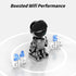 Indoor Camera Robot - 2k HD WiFi Pet Robot Camera with Phone App, 360 PTZ Nanny Cam, Night Vision