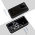 Lanhiem IP68 Waterproof Dustproof Case for Samsung Galaxy S20 Ultra - Heavy Duty Full Body Protective Cover, Black/Clear