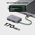UGREEN 4 16 15, USB C SD Card Reader with SD Card Holder, High-Speed Memory Card Reader Adapter with Card Storage Case