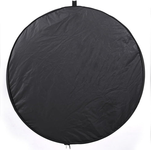 5 in 1 Photo Video Reflectors, 12 inch Collapsible Multi-Disc Light Round Photography Reflector with Bag