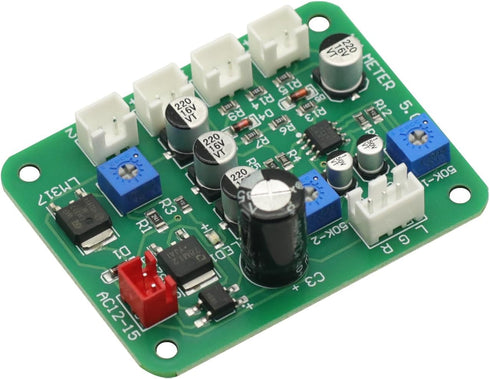GODIYMODULES 2PCS 500UA VU Meter VU Panel Meter VU Meter Warm Back Light Recording & Audio +Cable with Driver Module,VU