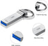 230GB Waterproof USB Flash Drive, High Speed Memory Stick with Keychain Design for Laptop and Tablet