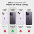 Case-Mate iPhone 14 Pro Case - Twinkle Stardust, 10FT Drop Protection, Compatible with MagSafe, Anti-Scratch, Slim Fit