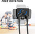 B-Land Phone Holder for Gooseneck Stand, Universal Mobile Phone Mount Clamp