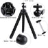 Acuvar Flexible Phone Tripod Stand, Mini Portable Smartphone Tripod with Adjustable Holder for iPhone & Android