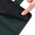 Asuwish Wallet Case for Samsung Galaxy S8 - Dark Green Leather Flip with Tempered Glass & Card Holder Stand.